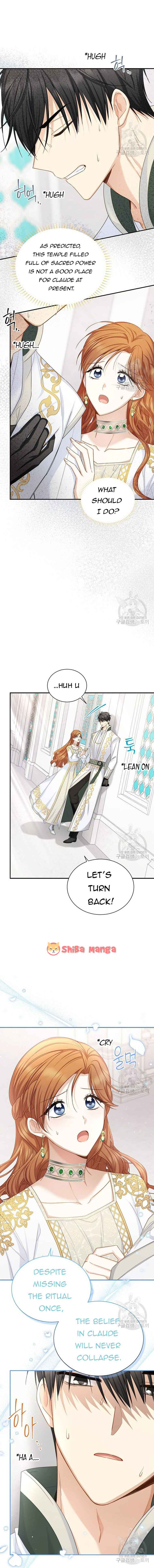 The Duchess With an Empty Soul Chapter 131 - Page 3