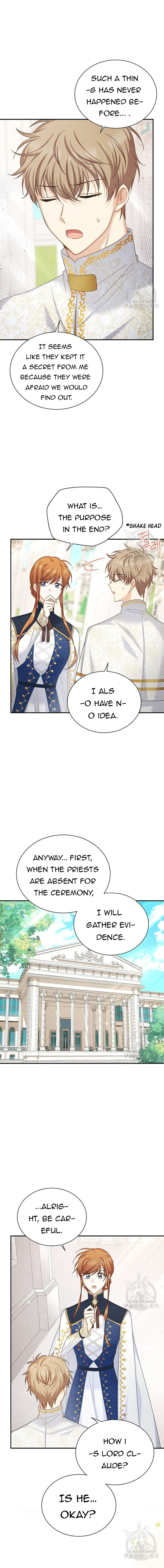 The Duchess With an Empty Soul Chapter 136 - Page 4