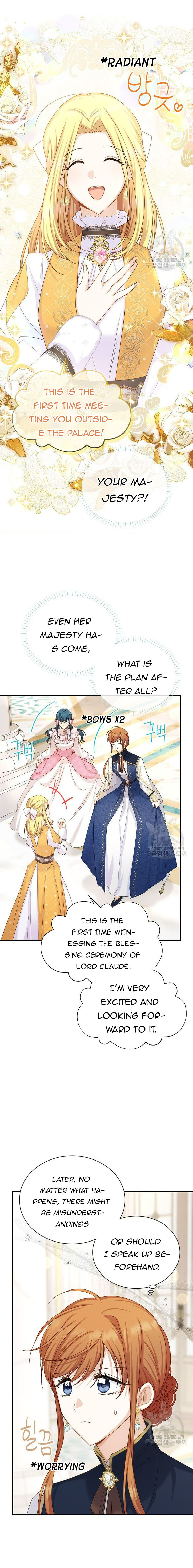 The Duchess With an Empty Soul Chapter 136 - Page 8