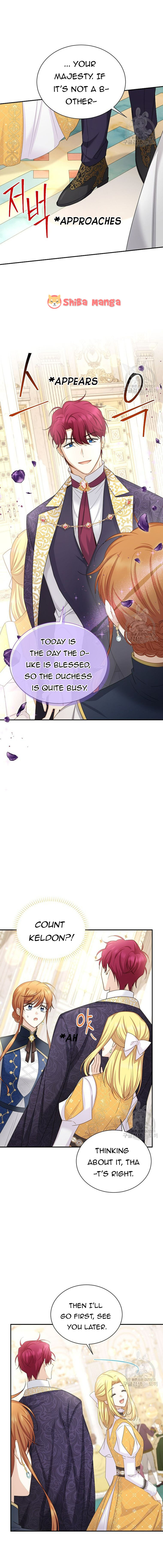 The Duchess With an Empty Soul Chapter 136 - Page 9