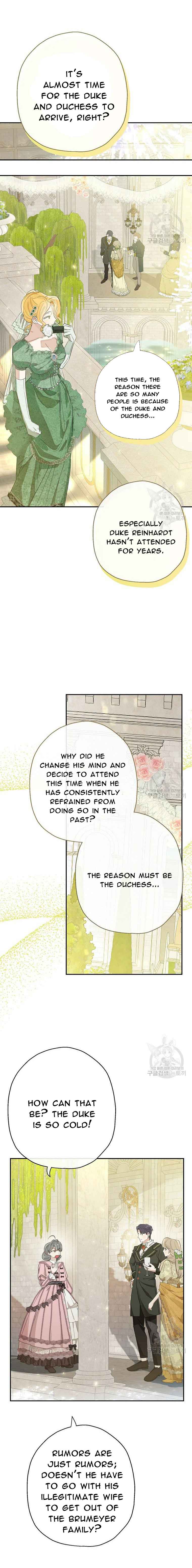 The Duchess With an Empty Soul Chapter 138 - Page 1