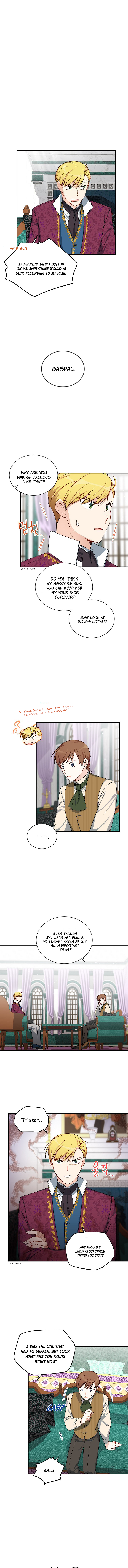 The Duchess With an Empty Soul Chapter 14 - Page 2