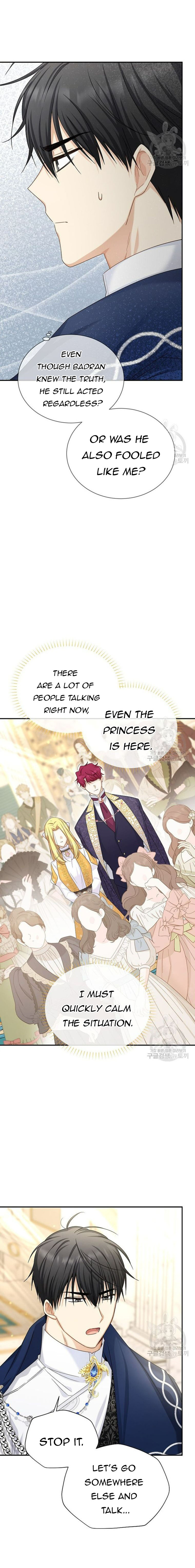 The Duchess With an Empty Soul Chapter 140 - Page 1