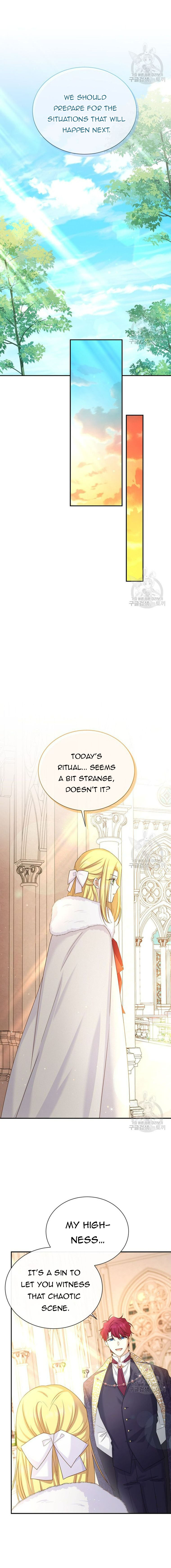 The Duchess With an Empty Soul Chapter 140 - Page 9