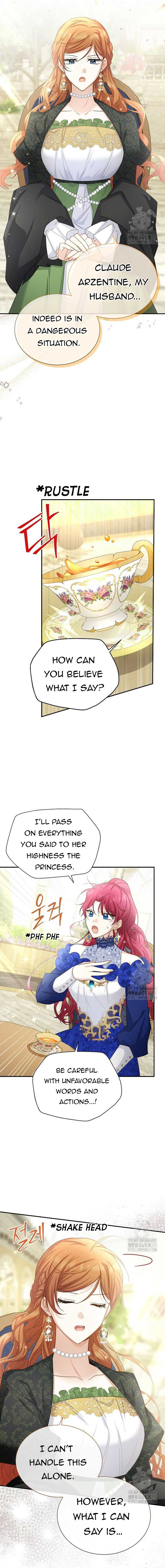 The Duchess With an Empty Soul Chapter 142 - Page 10