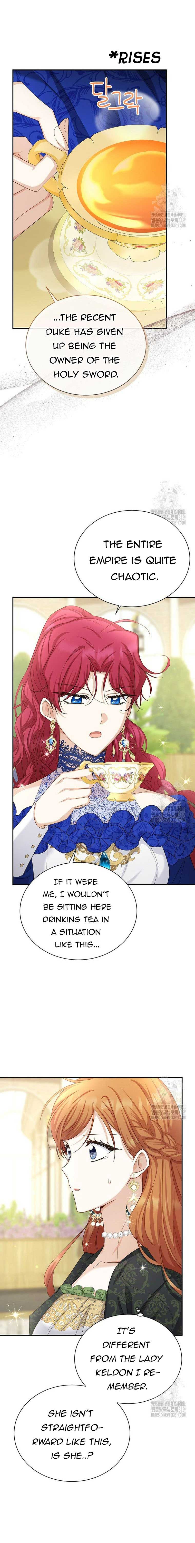 The Duchess With an Empty Soul Chapter 142 - Page 3