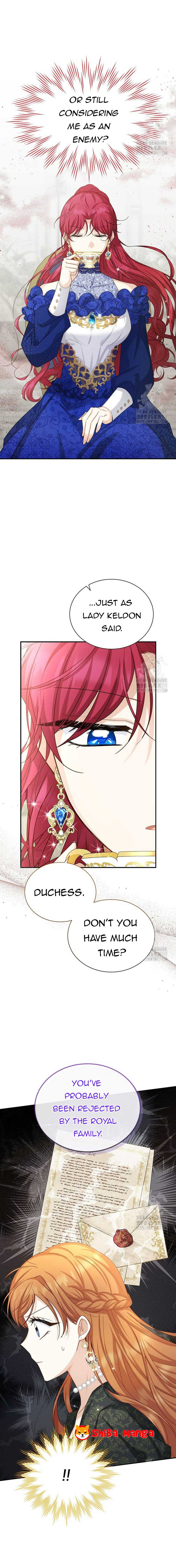 The Duchess With an Empty Soul Chapter 142 - Page 4