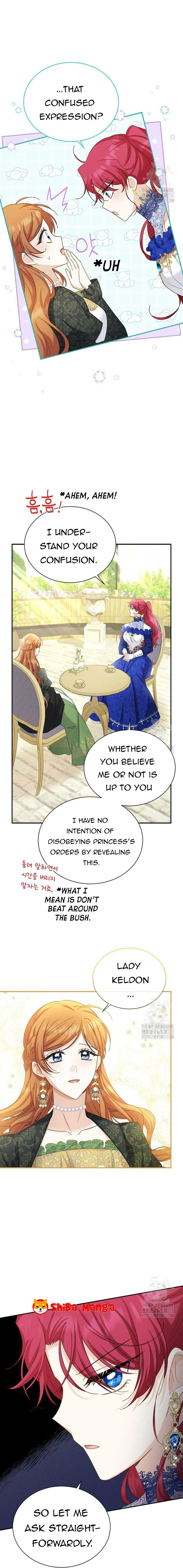 The Duchess With an Empty Soul Chapter 142 - Page 6