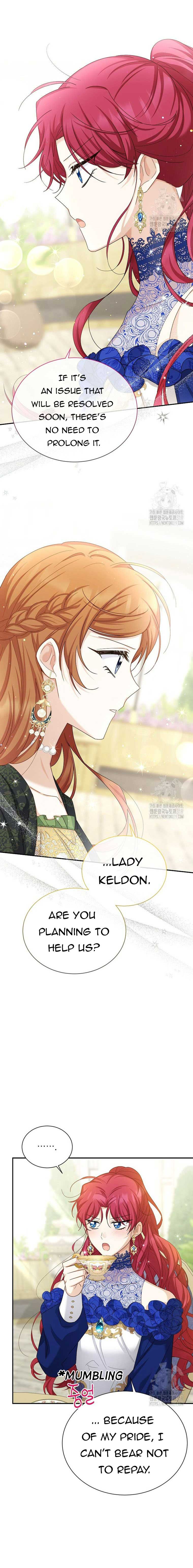 The Duchess With an Empty Soul Chapter 142 - Page 8