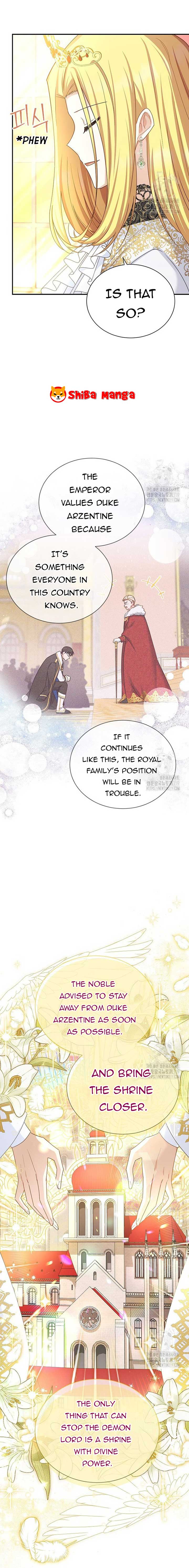The Duchess With an Empty Soul Chapter 143 - Page 10
