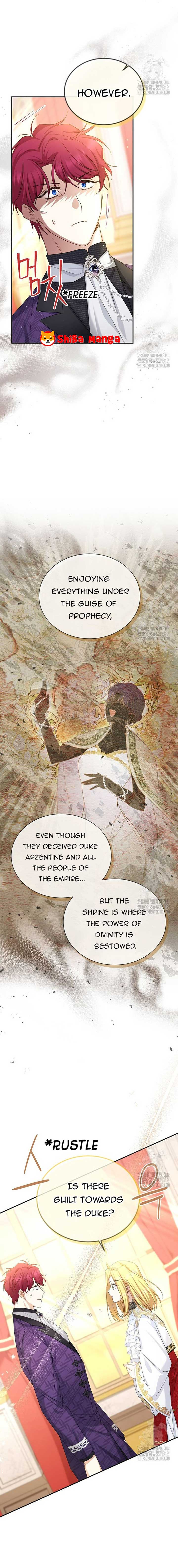 The Duchess With an Empty Soul Chapter 143 - Page 14