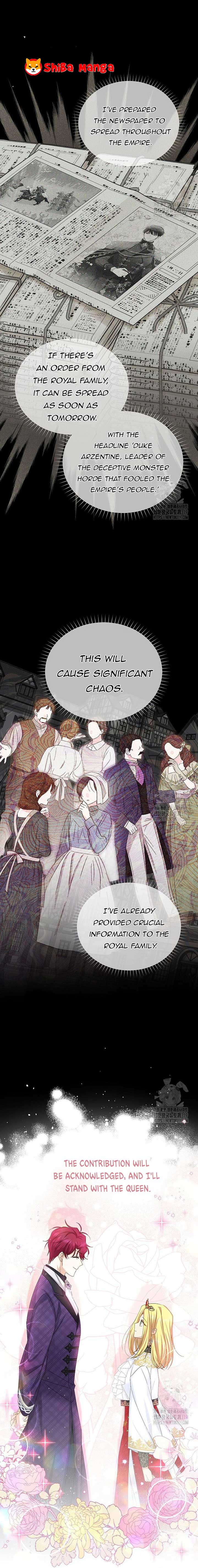The Duchess With an Empty Soul Chapter 143 - Page 4