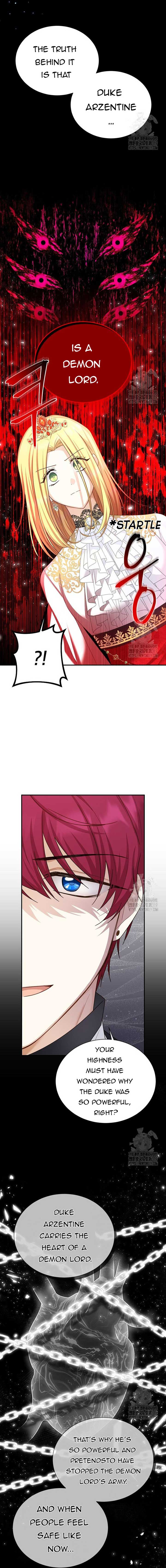The Duchess With an Empty Soul Chapter 143 - Page 7