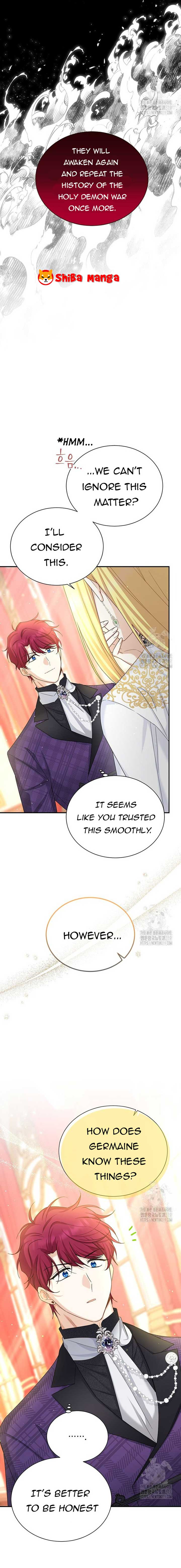 The Duchess With an Empty Soul Chapter 143 - Page 8