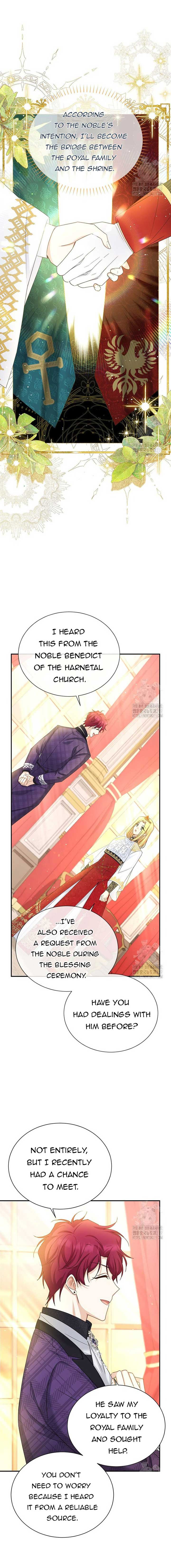The Duchess With an Empty Soul Chapter 143 - Page 9