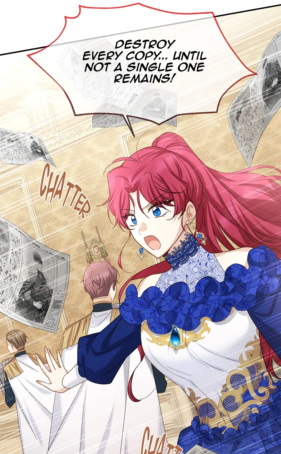 The Duchess With an Empty Soul Chapter 144 - Page 15