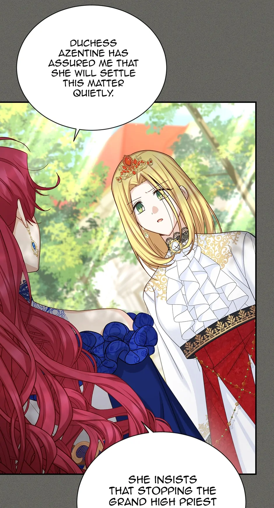 The Duchess With an Empty Soul Chapter 144 - Page 46