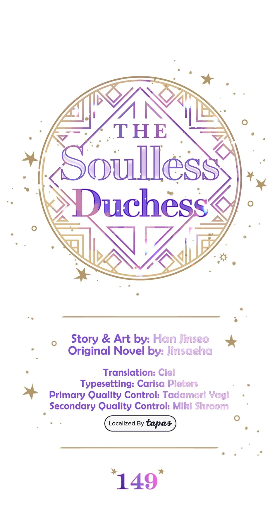 The Duchess With an Empty Soul Chapter 149 - Page 33