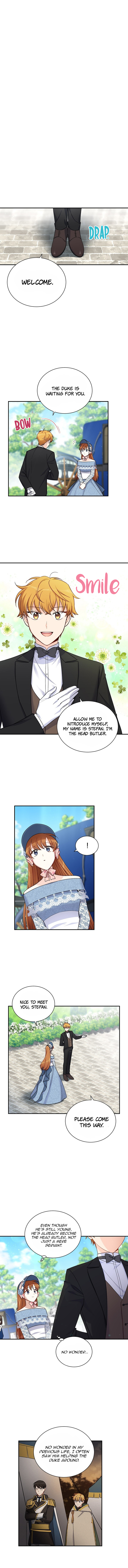 The Duchess With an Empty Soul Chapter 15 - Page 1