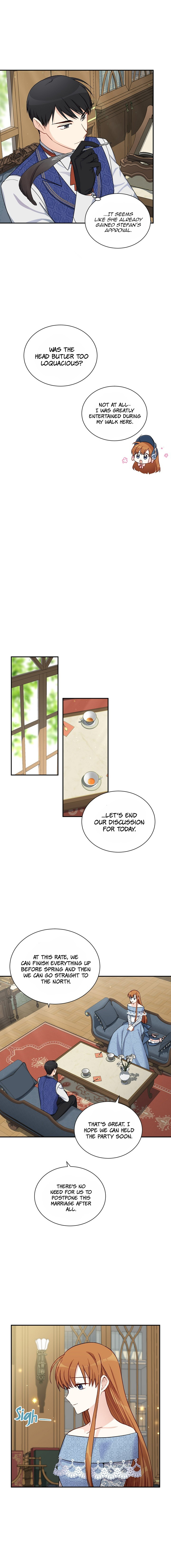 The Duchess With an Empty Soul Chapter 15 - Page 5