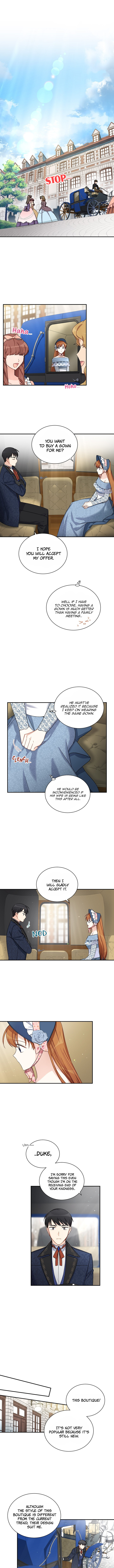 The Duchess With an Empty Soul Chapter 15 - Page 8