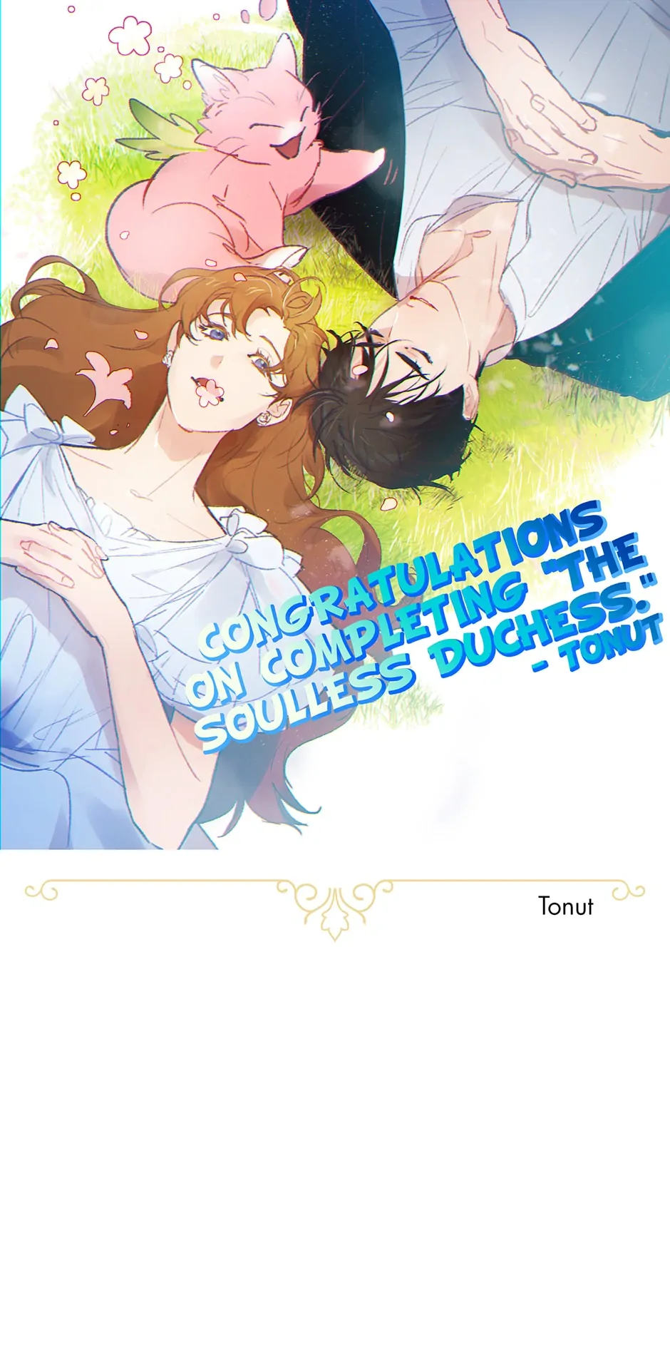 The Duchess With an Empty Soul Chapter 154.5 - Page 62