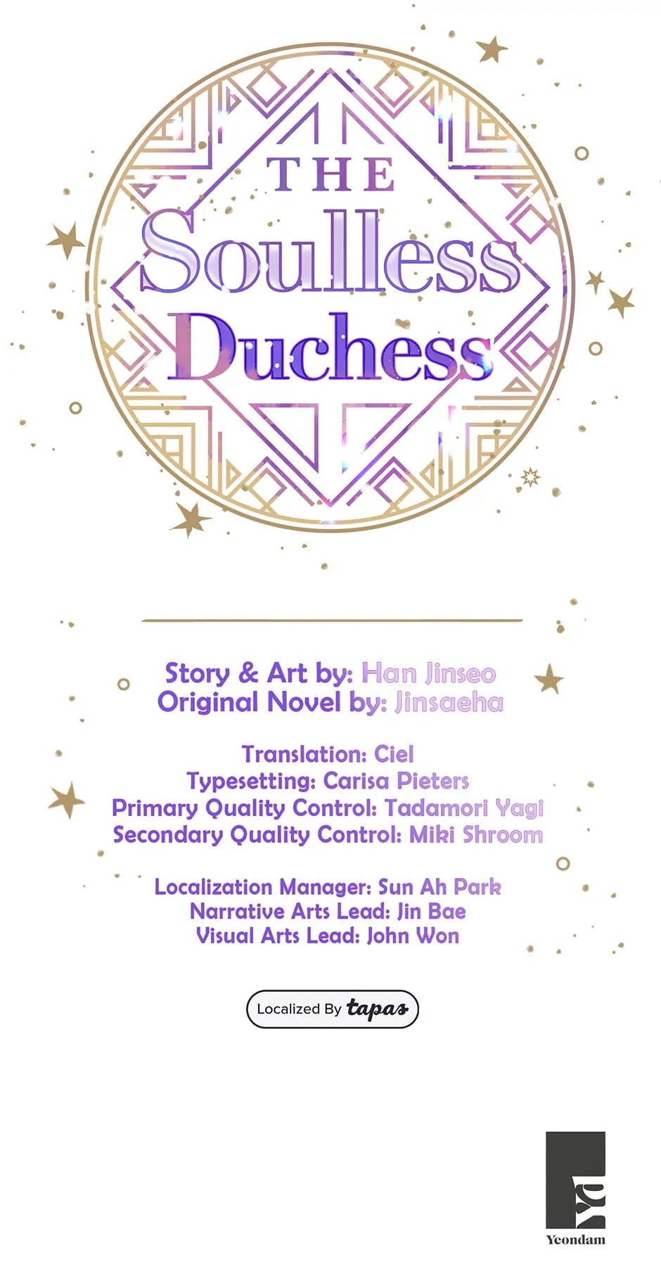 The Duchess With an Empty Soul Chapter 154.5 - Page 79