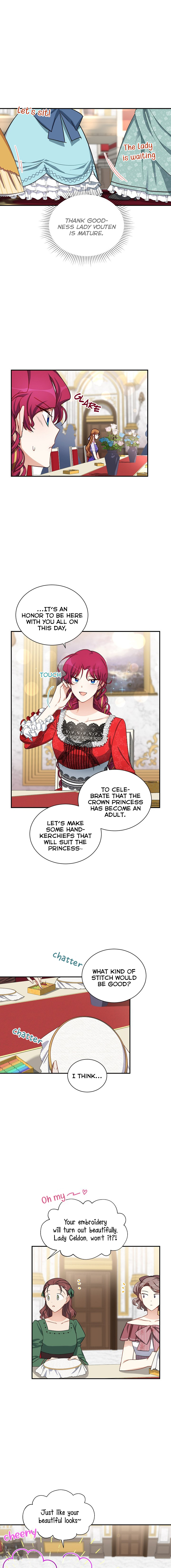 The Duchess With an Empty Soul Chapter 17 - Page 12