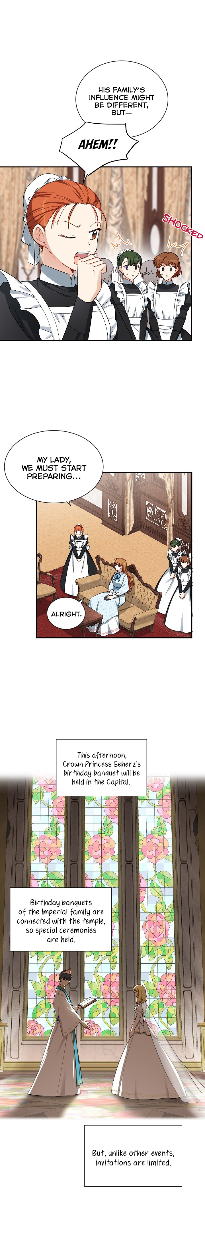 The Duchess With an Empty Soul Chapter 17 - Page 3