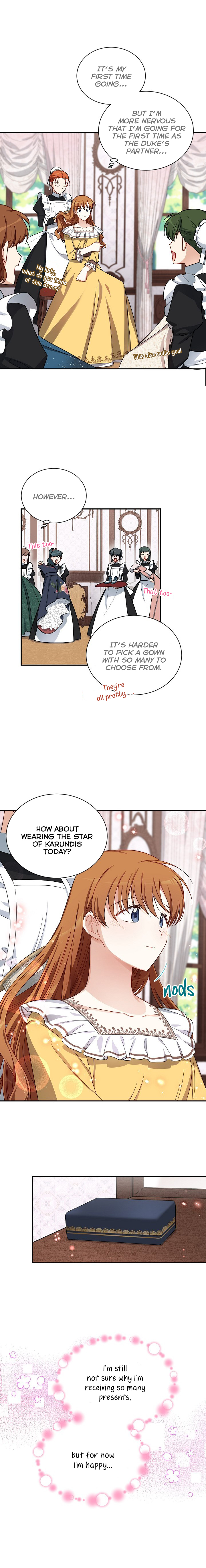 The Duchess With an Empty Soul Chapter 17 - Page 4