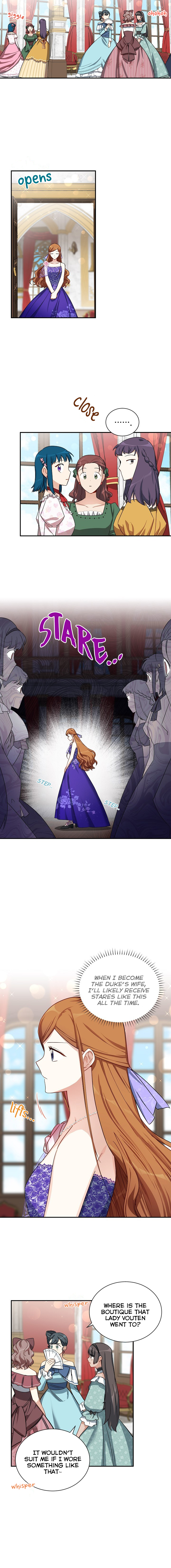 The Duchess With an Empty Soul Chapter 17 - Page 7