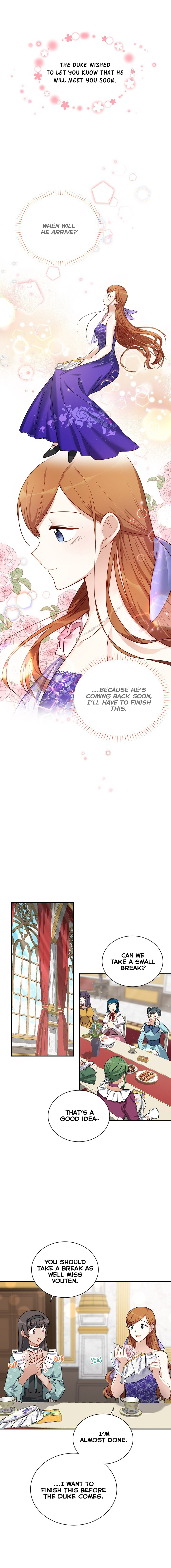 The Duchess With an Empty Soul Chapter 18 - Page 14
