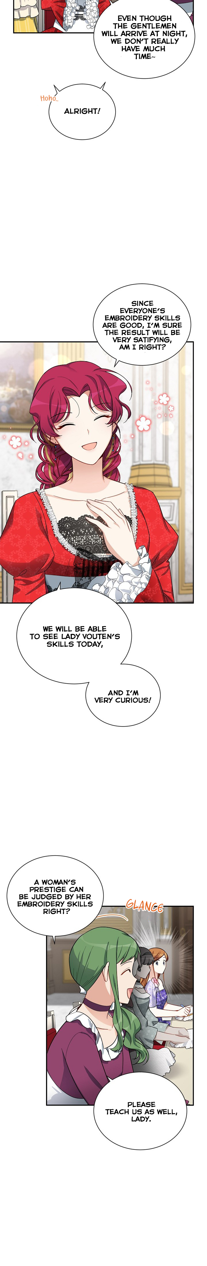 The Duchess With an Empty Soul Chapter 18 - Page 5