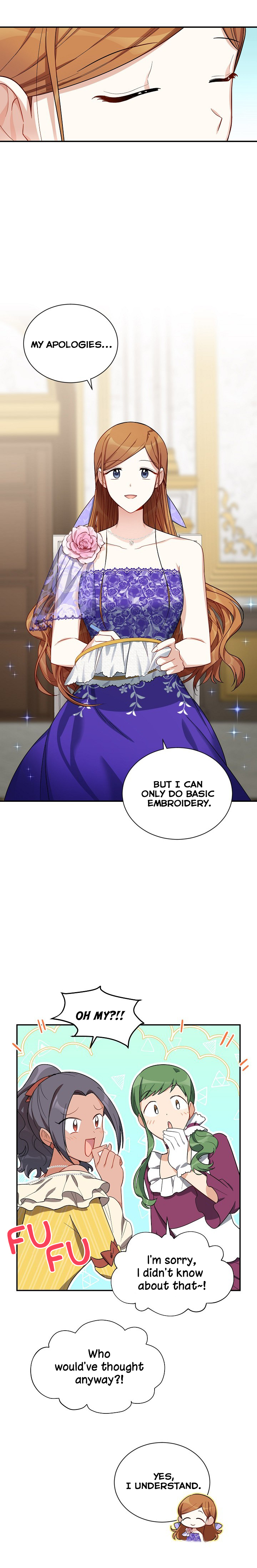 The Duchess With an Empty Soul Chapter 18 - Page 6
