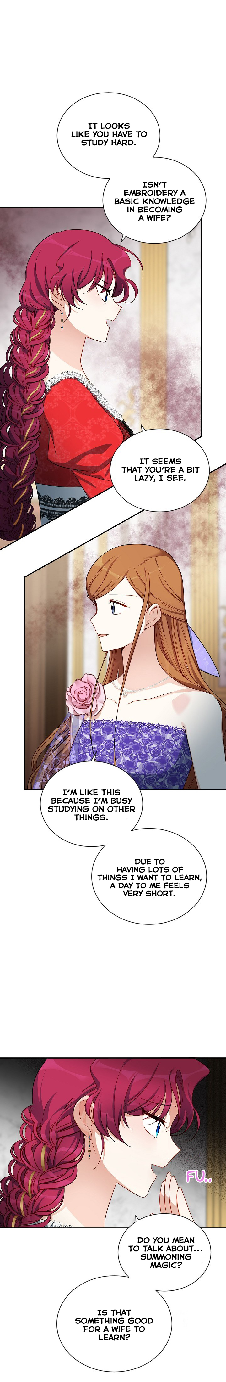 The Duchess With an Empty Soul Chapter 18 - Page 7