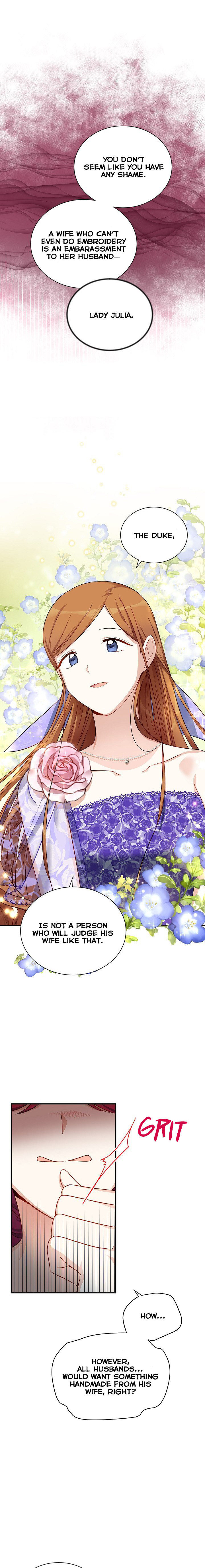The Duchess With an Empty Soul Chapter 18 - Page 8