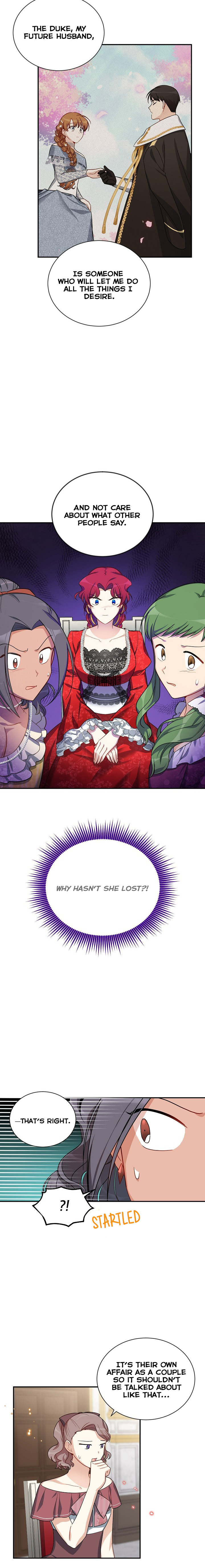 The Duchess With an Empty Soul Chapter 18 - Page 9