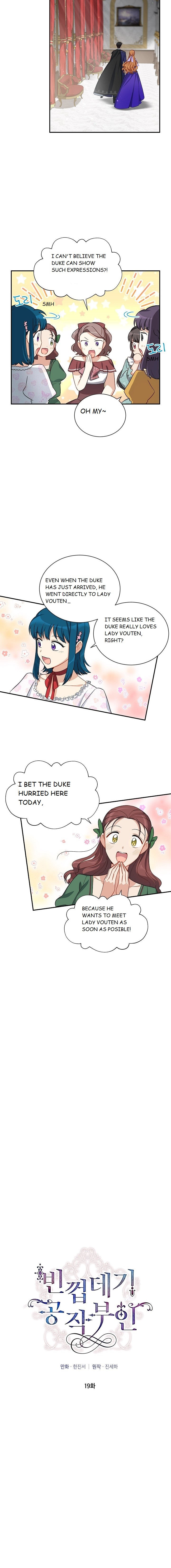 The Duchess With an Empty Soul Chapter 19 - Page 2