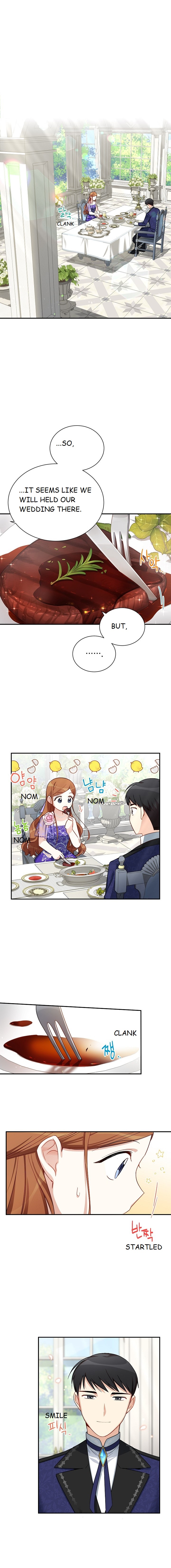 The Duchess With an Empty Soul Chapter 19 - Page 3
