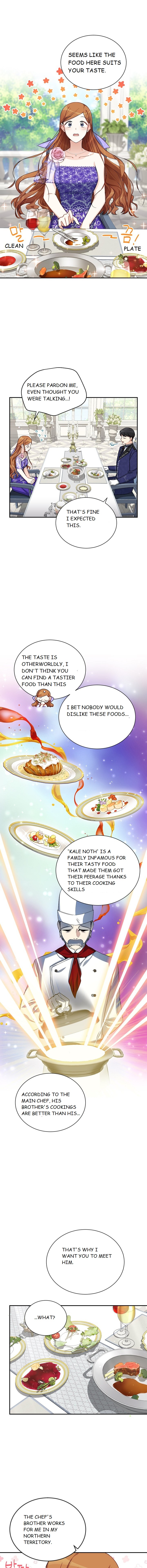 The Duchess With an Empty Soul Chapter 19 - Page 4