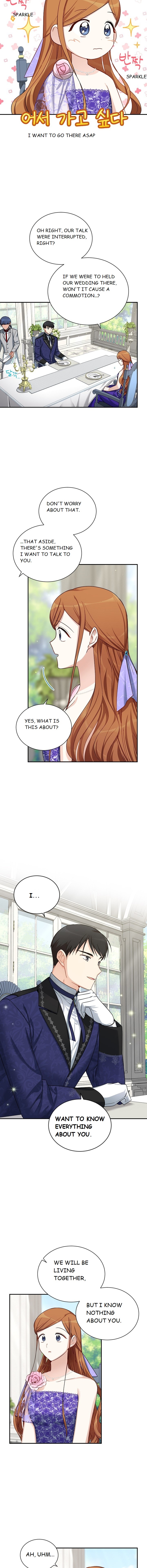 The Duchess With an Empty Soul Chapter 19 - Page 5