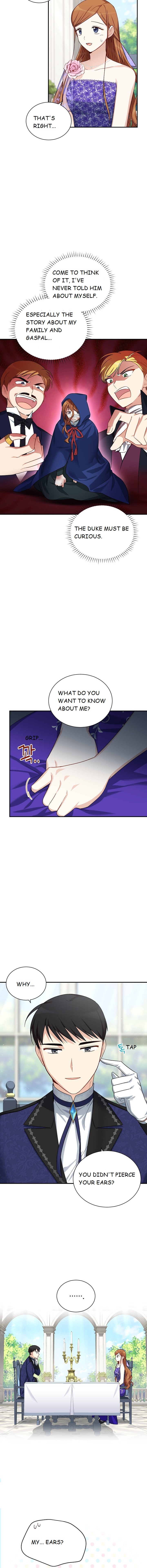 The Duchess With an Empty Soul Chapter 19 - Page 6