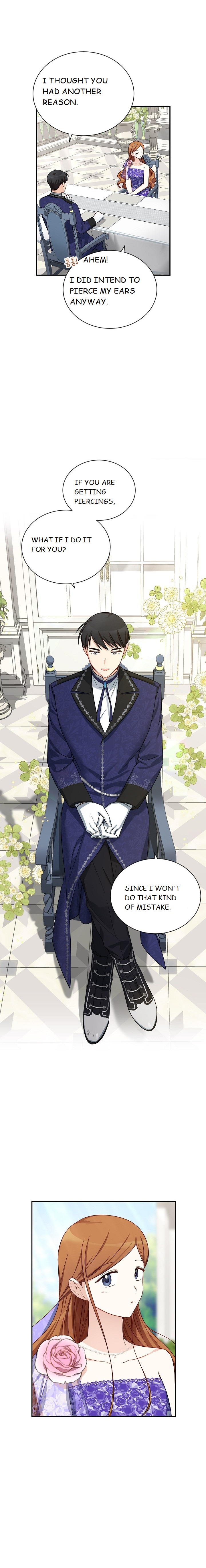The Duchess With an Empty Soul Chapter 19 - Page 8