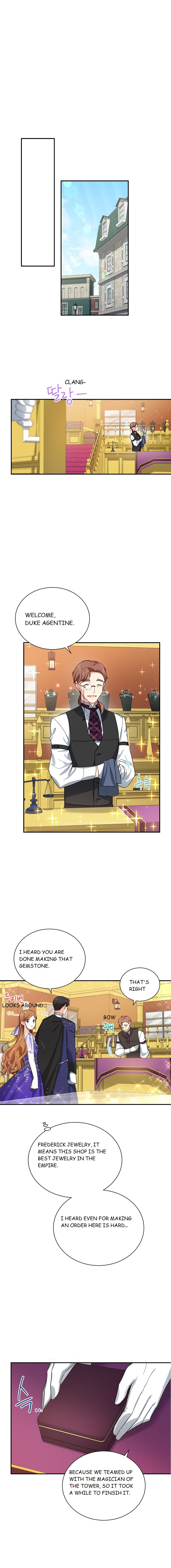 The Duchess With an Empty Soul Chapter 19 - Page 9