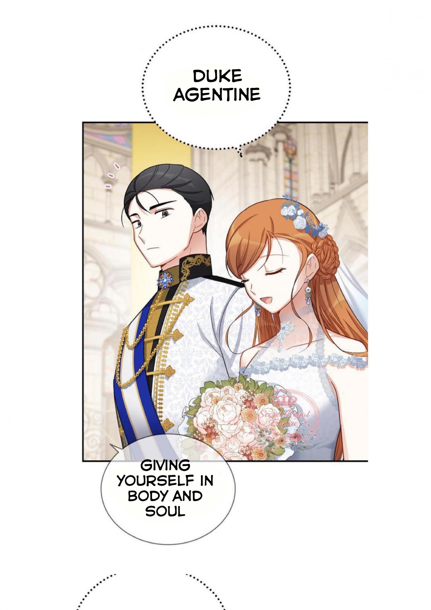 The Duchess With an Empty Soul Chapter 24 - Page 34