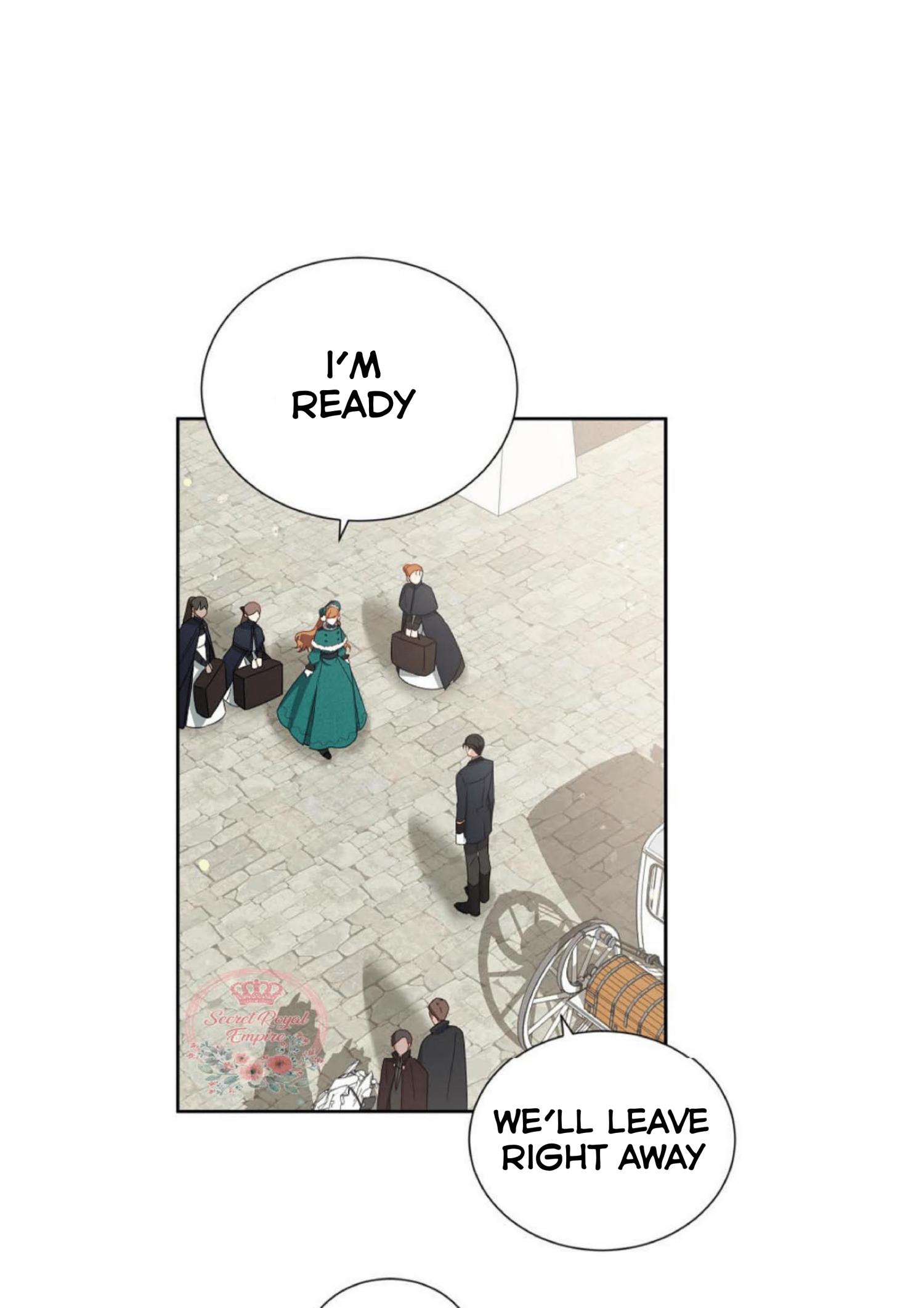 The Duchess With an Empty Soul Chapter 24 - Page 51