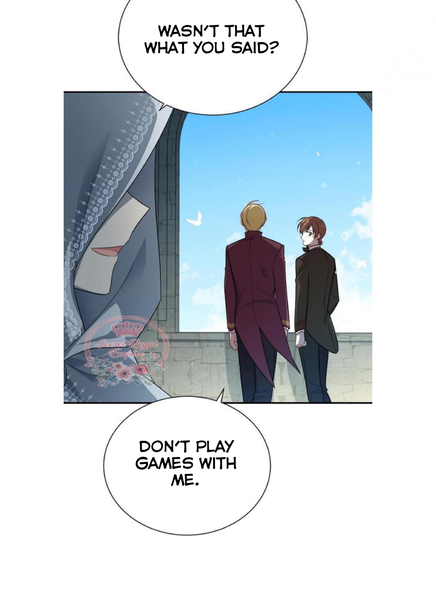 The Duchess With an Empty Soul Chapter 24 - Page 57