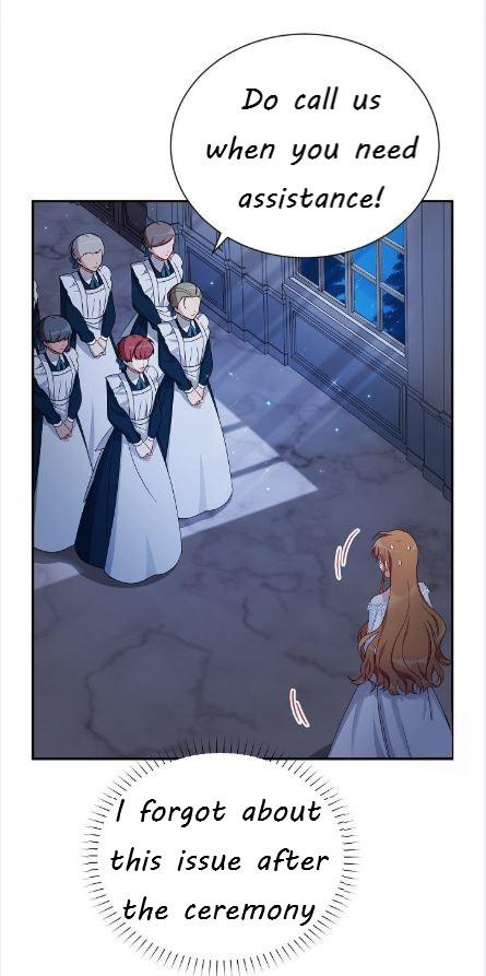 The Duchess With an Empty Soul Chapter 25 - Page 1