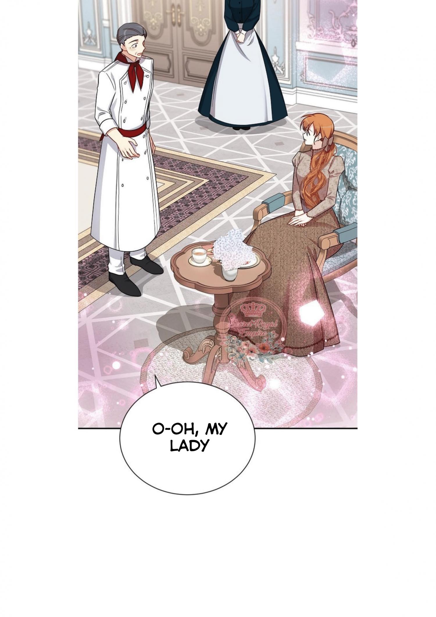 The Duchess With an Empty Soul Chapter 26 - Page 36