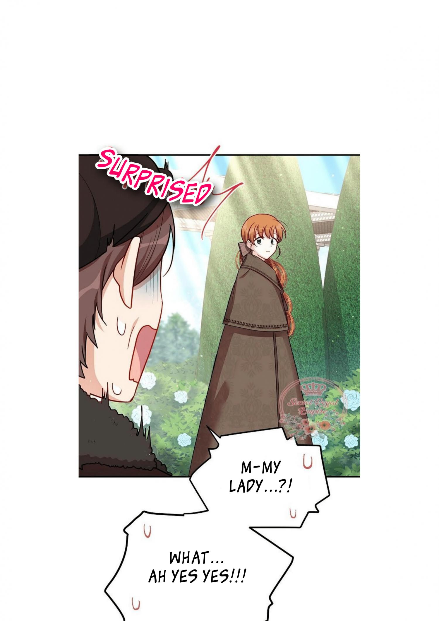 The Duchess With an Empty Soul Chapter 26 - Page 39